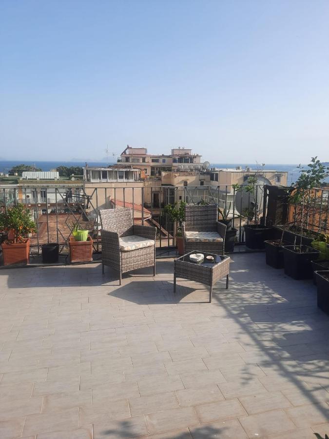 דירות נאפולי La Casa Di Nettuno מראה חיצוני תמונה