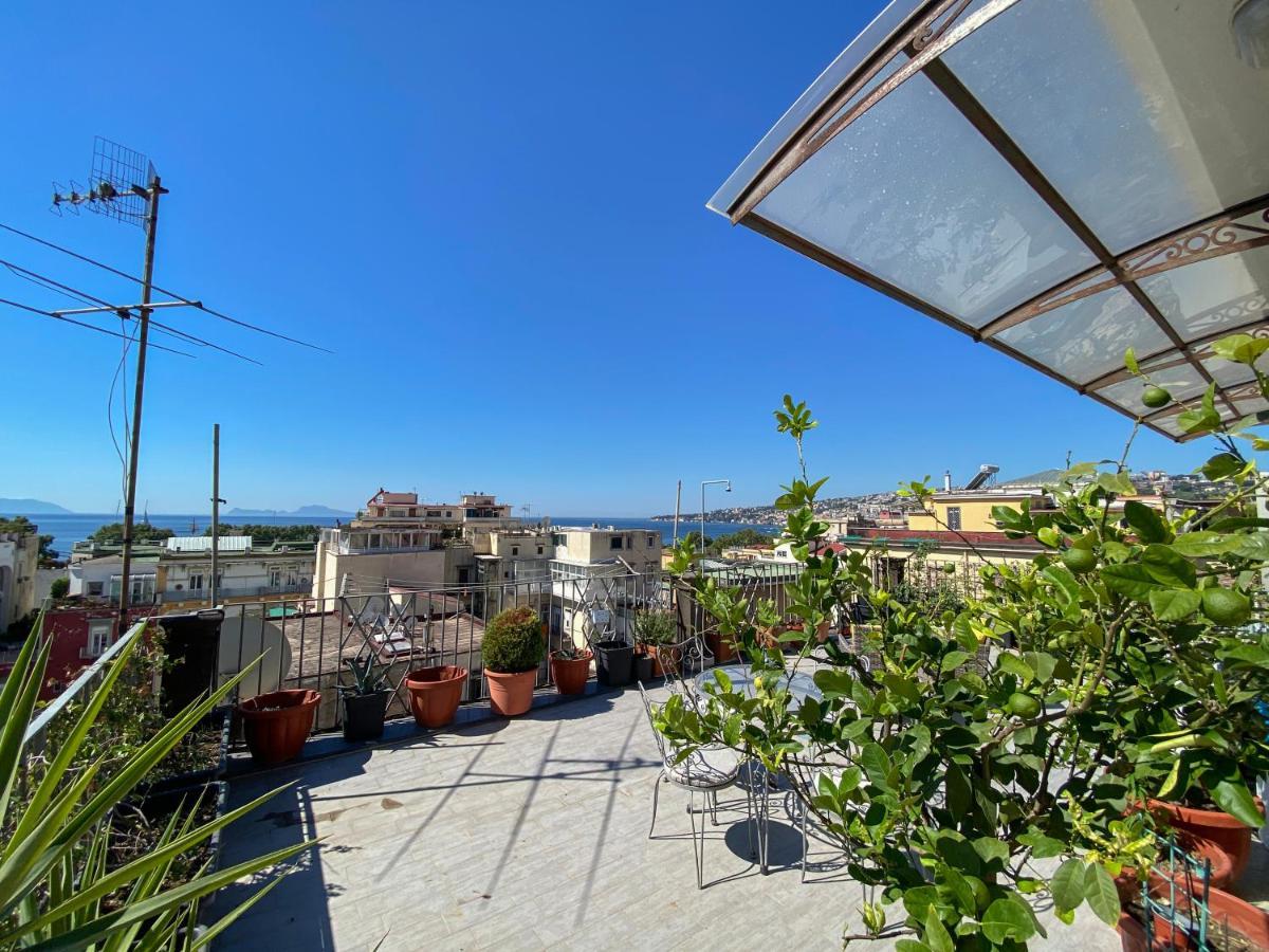 דירות נאפולי La Casa Di Nettuno מראה חיצוני תמונה