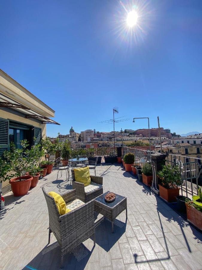 דירות נאפולי La Casa Di Nettuno מראה חיצוני תמונה